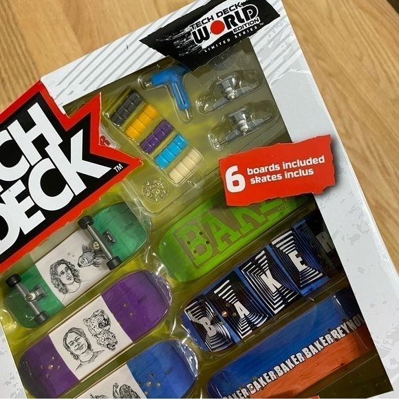 Tech Deck Sk8shop Bonus Pack Finger Skate Boards NEW Kids Toy - Picture 5 of 5